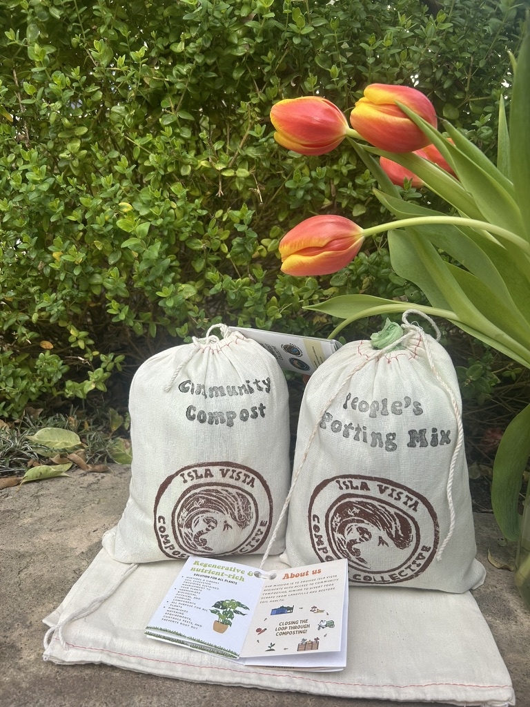 Grounds for Growth Small Bags of Compost