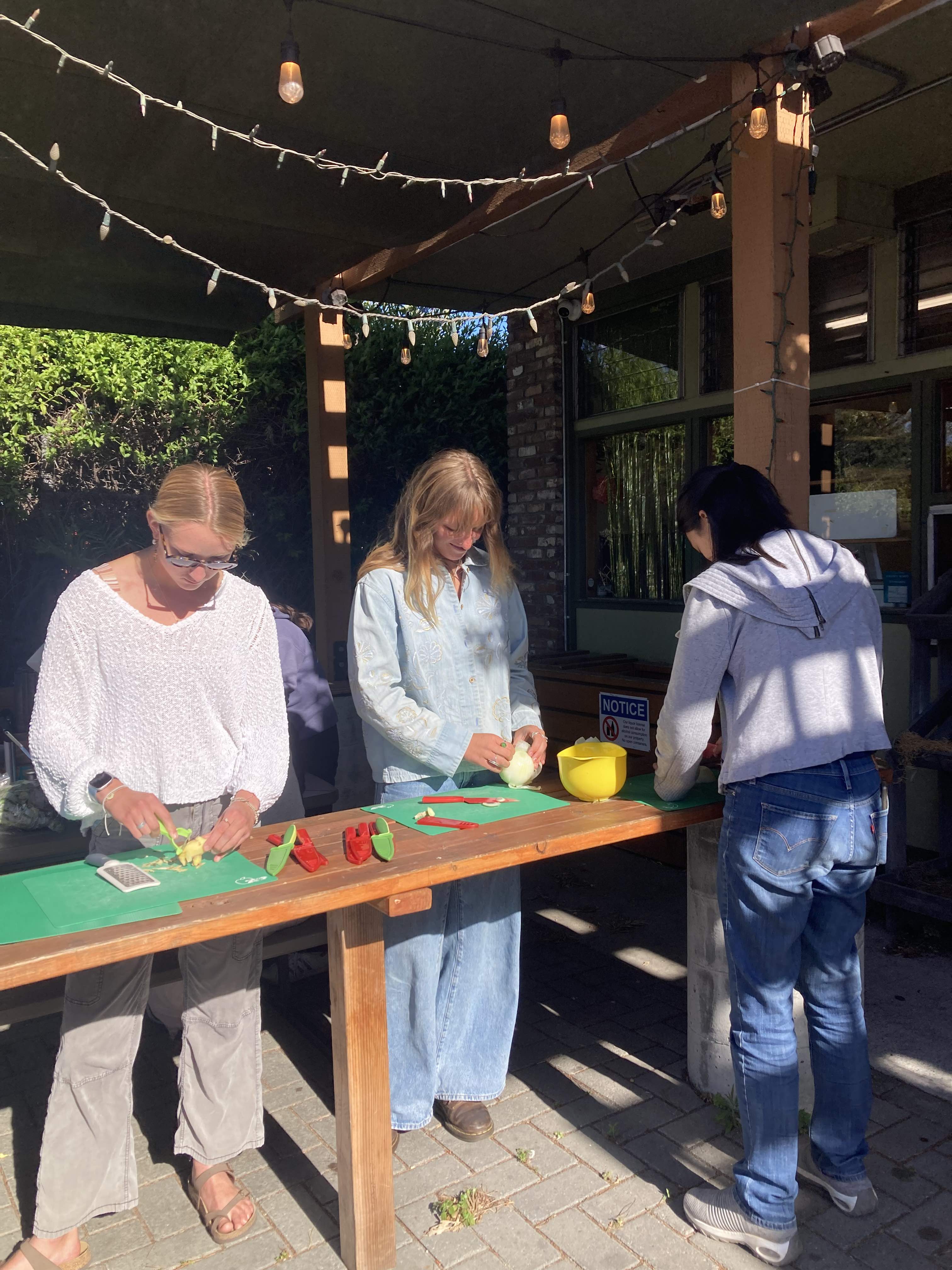 Cooking class in session3
