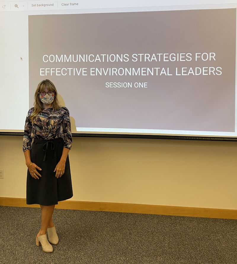 Rachel Sarnoff Presents Communication Strategies