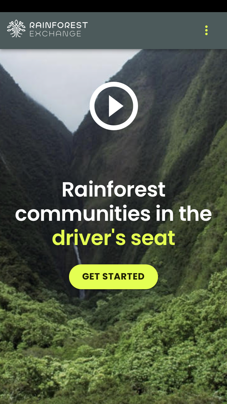 Rainforest Exchange App