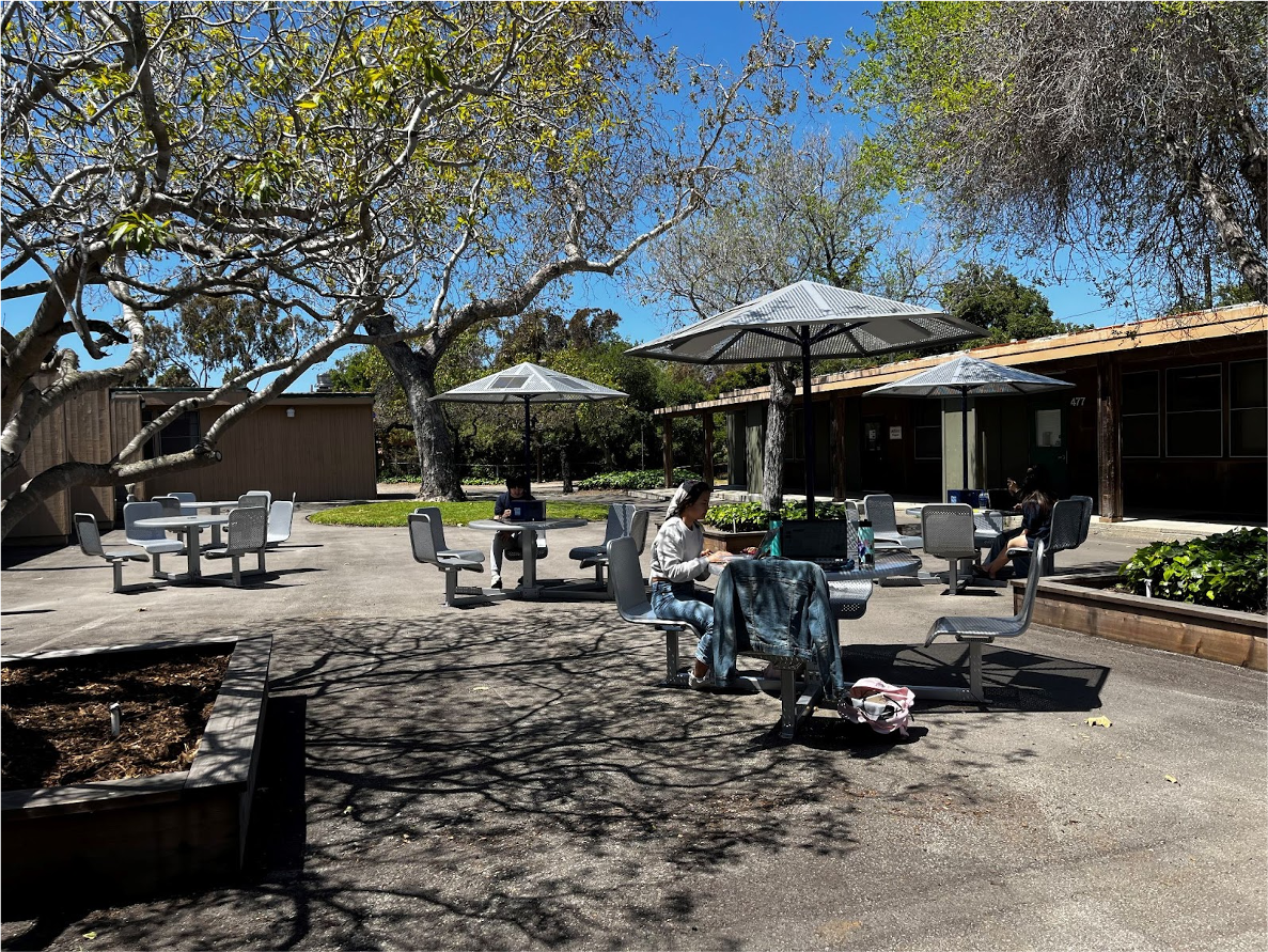 UCSB Outdoor Study Space