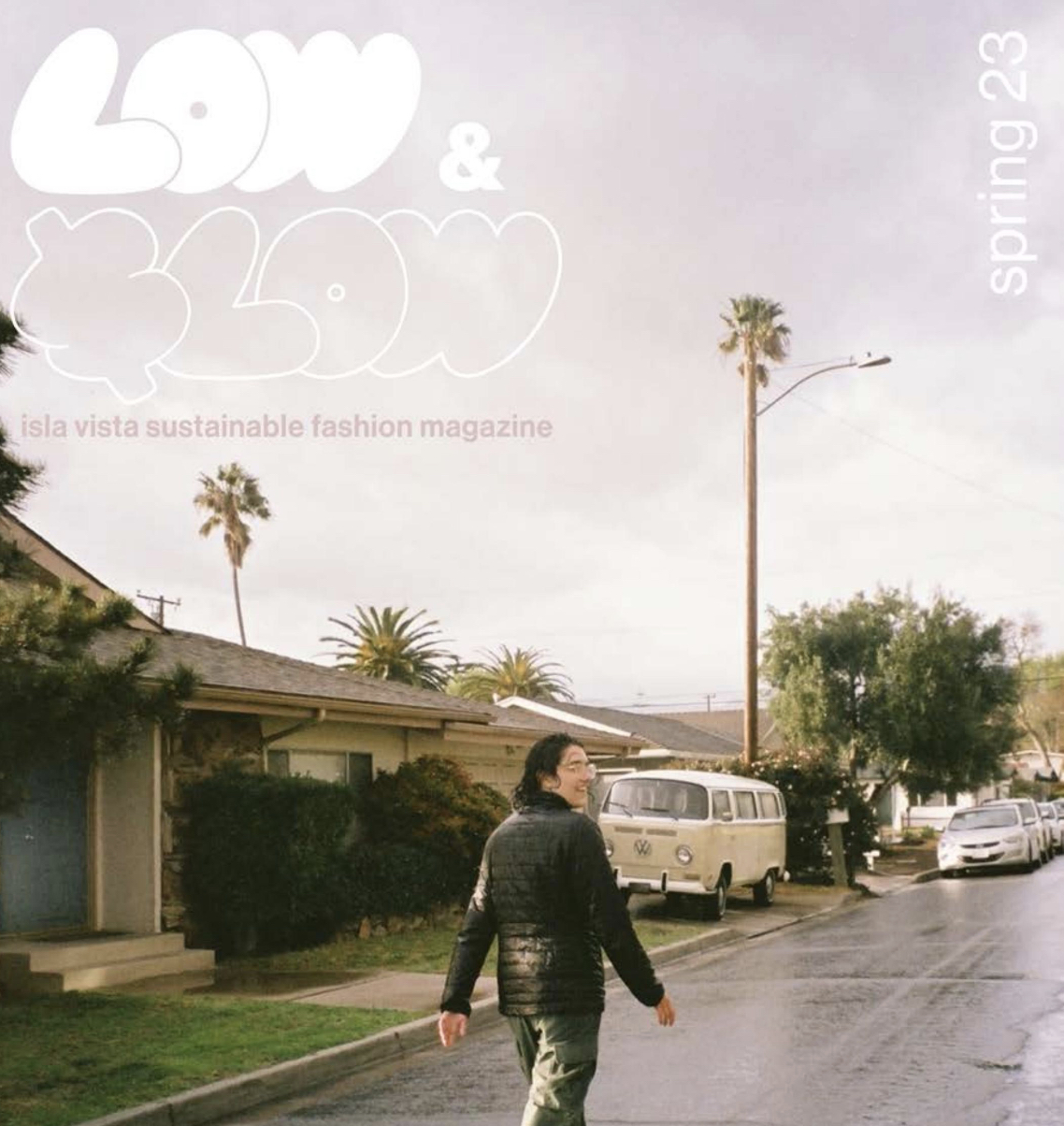 The cover of Low and Slow issue