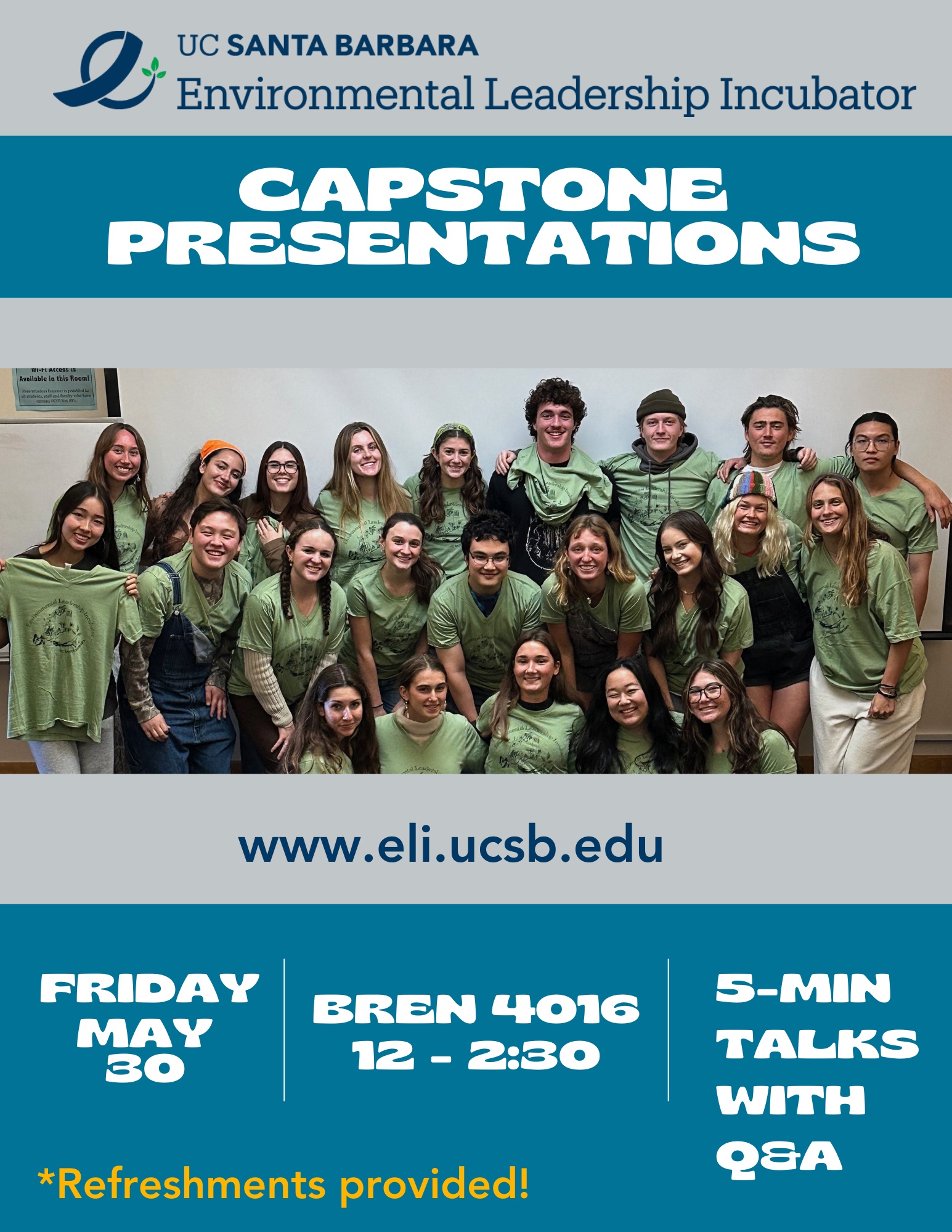 2025 Capstone Flyer
