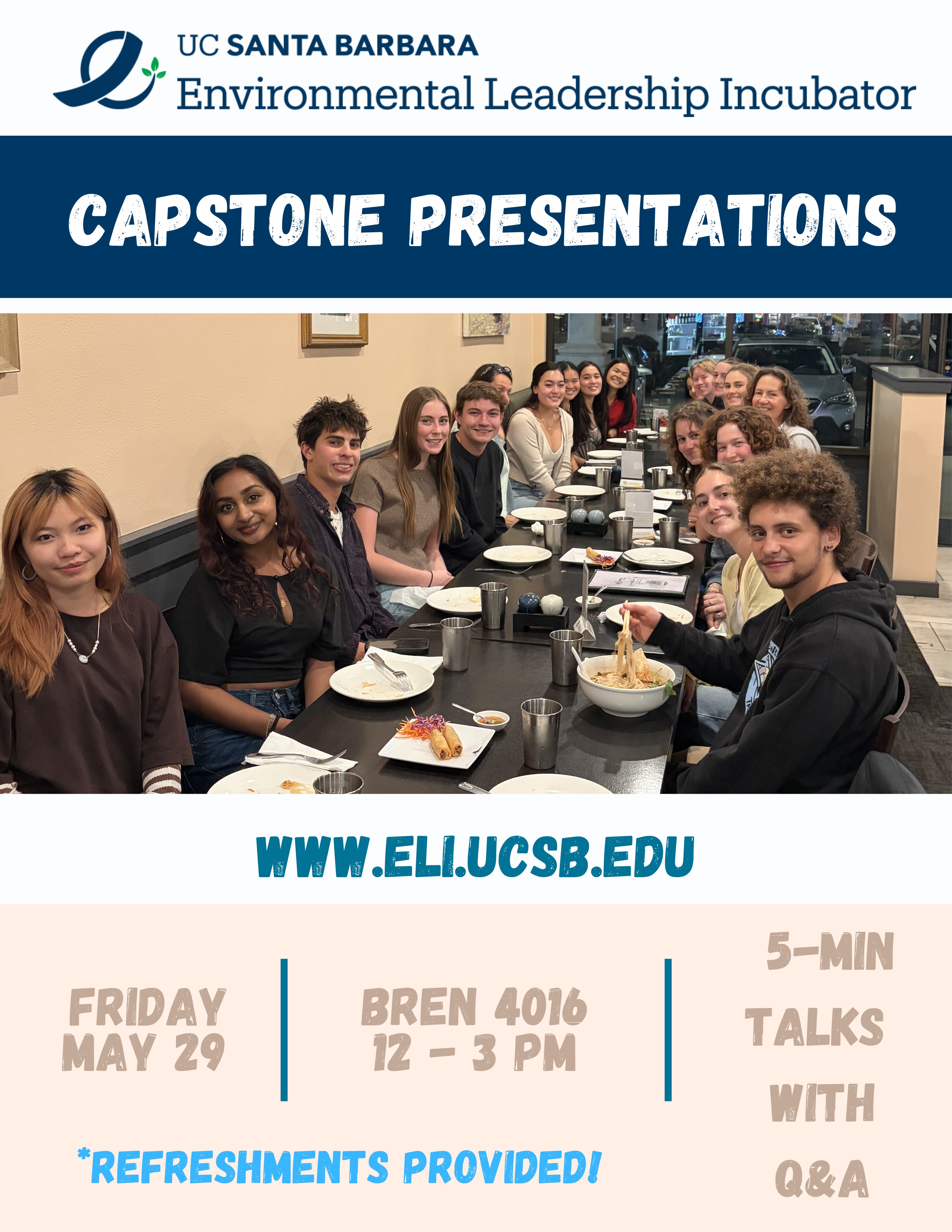 ELI 2026 Capstone Presentations