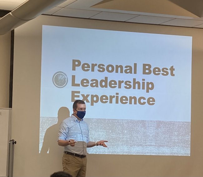 Miles Ashlock Discusses Personal Best Leadership Experiences