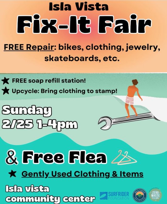 Fix-It Fair Flyer