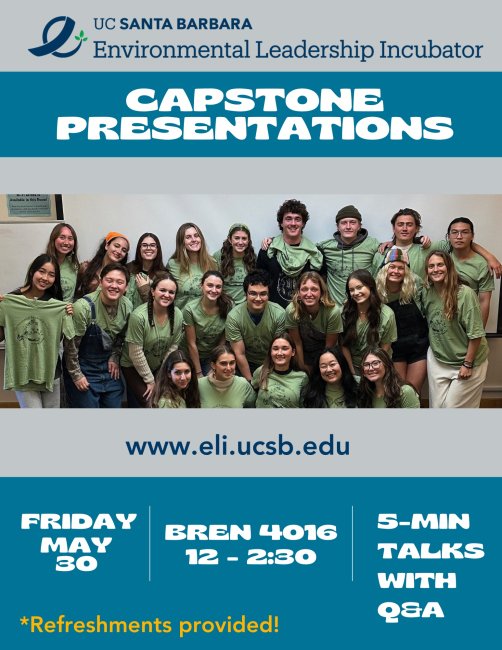 2025 Capstone Flyer
